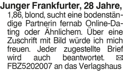 Vorschaubild der Anzeige, (Id: 2061033)