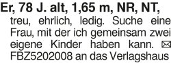 Vorschaubild der Anzeige, (Id: 2072397)