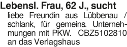 Vorschaubild der Anzeige, (Id: 2062649)