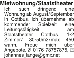Vorschaubild der Anzeige, (Id: 2061745)