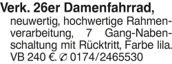 Vorschaubild der Anzeige, (Id: 2064207)
