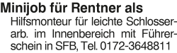 Vorschaubild der Anzeige, (Id: 2065046)