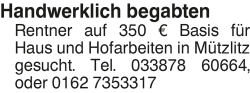 Vorschaubild der Anzeige, (Id: 2065770)