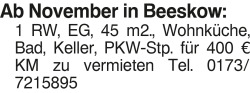 Vorschaubild der Anzeige, (Id: 2065858)