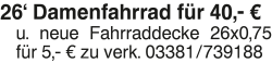 Vorschaubild der Anzeige, (Id: 2065890)