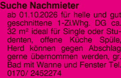 Vorschaubild der Anzeige, (Id: 2065919)