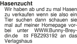 Vorschaubild der Anzeige, (Id: 2072407)