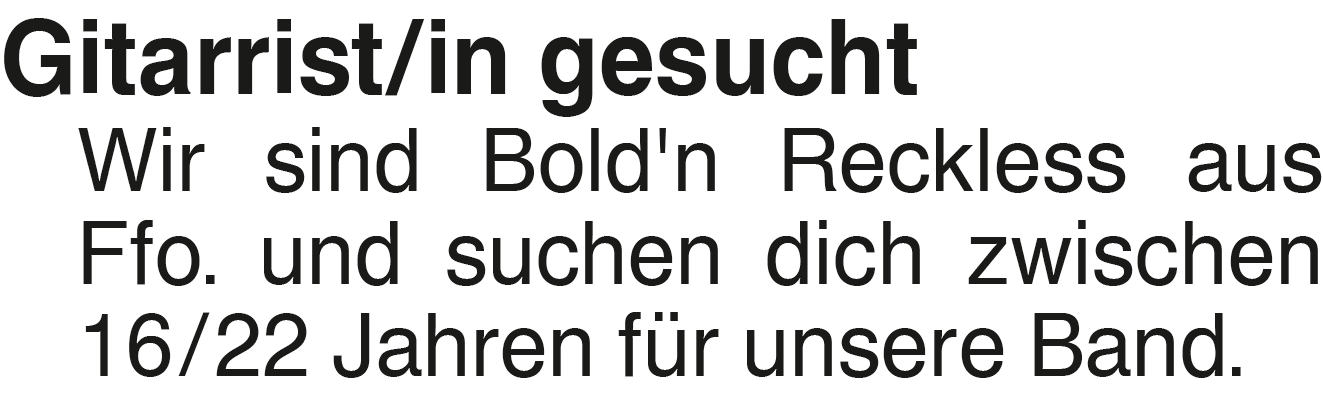 Vorschaubild der Anzeige, (Id: 2069573)