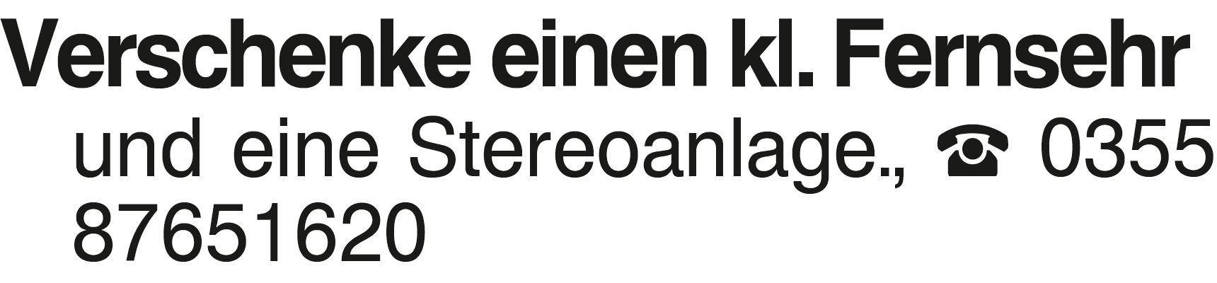 Vorschaubild der Anzeige, (Id: 2071250)
