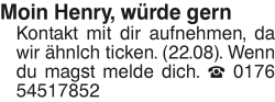 Vorschaubild der Anzeige, (Id: 2072441)