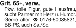 Vorschaubild der Anzeige, (Id: 2072454)