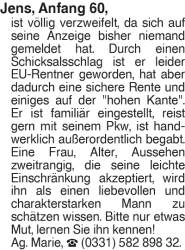 Vorschaubild der Anzeige, (Id: 2072466)