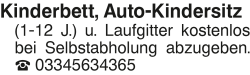 Vorschaubild der Anzeige, (Id: 2072495)
