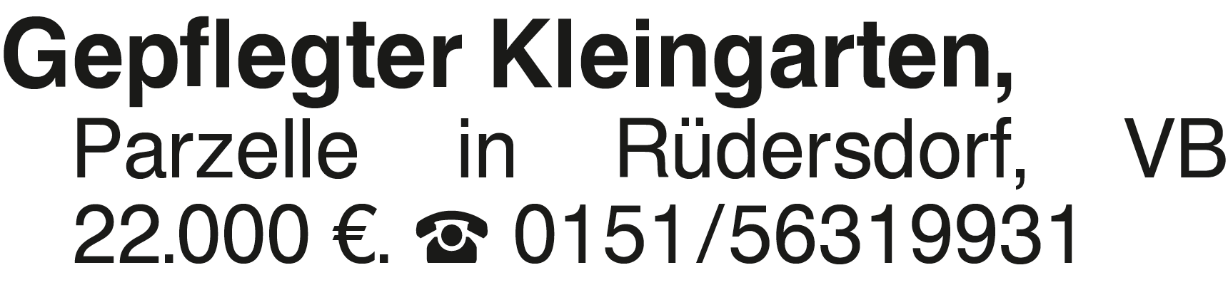 Vorschaubild der Anzeige, (Id: 2072504)