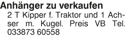 Vorschaubild der Anzeige, (Id: 2072506)