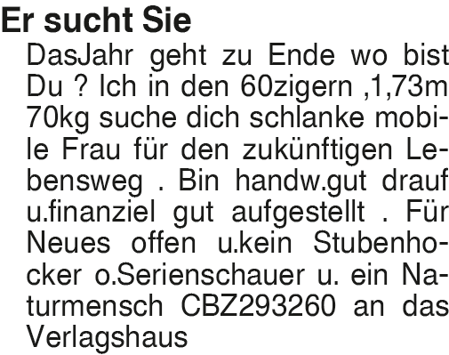Vorschaubild der Anzeige, (Id: 2072650)