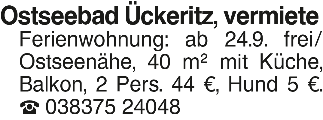 Vorschaubild der Anzeige, (Id: 2072563)