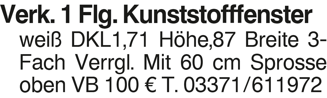 Vorschaubild der Anzeige, (Id: 2072572)