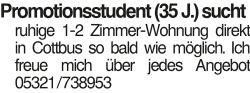 Vorschaubild der Anzeige, (Id: 2073429)