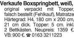 Vorschaubild der Anzeige, (Id: 2078836)