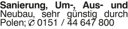 Vorschaubild der Anzeige, (Id: 2085693)