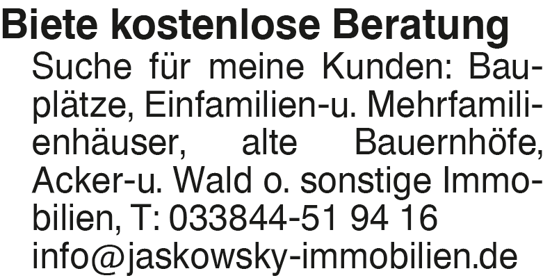 Vorschaubild der Anzeige, (Id: 2082792)