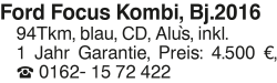 Vorschaubild der Anzeige, (Id: 2082891)