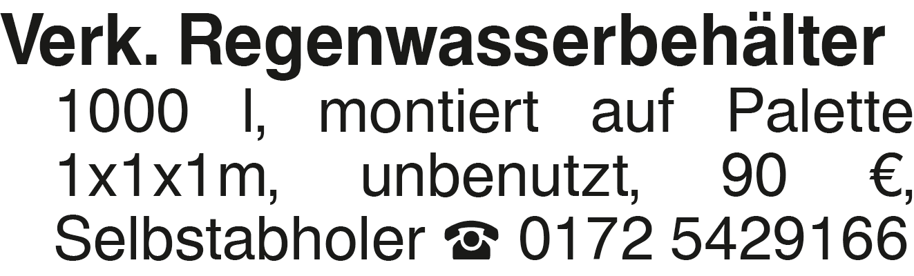 Vorschaubild der Anzeige, (Id: 2084607)
