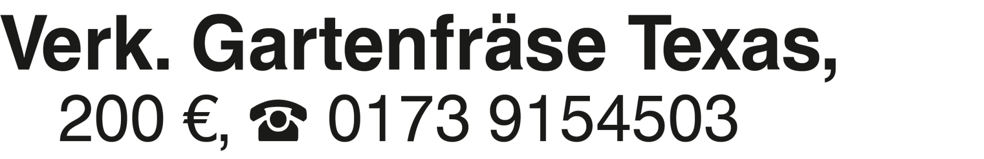 Vorschaubild der Anzeige, (Id: 2084643)