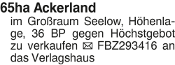 Vorschaubild der Anzeige, (Id: 2084669)