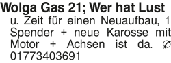 Vorschaubild der Anzeige, (Id: 2084708)