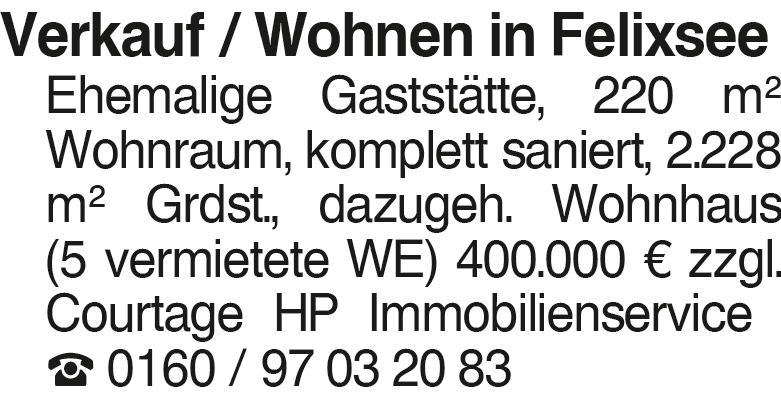 Vorschaubild der Anzeige, (Id: 2084809)