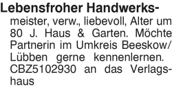 Vorschaubild der Anzeige, (Id: 2085696)
