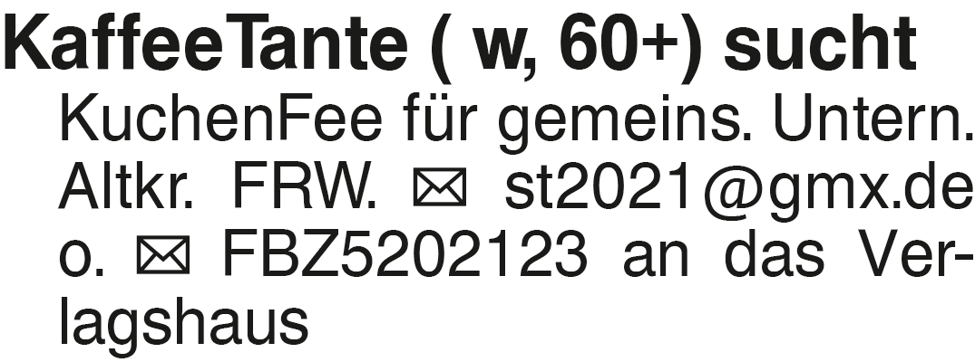 Vorschaubild der Anzeige, (Id: 2084744)