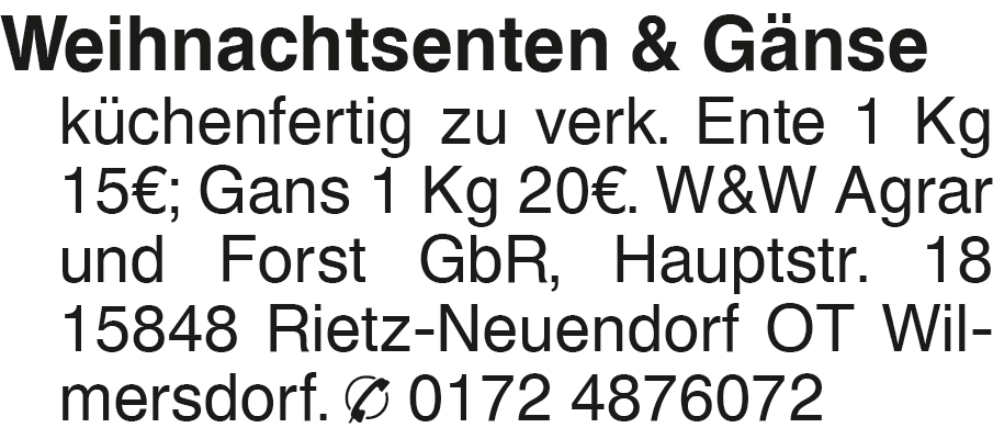 Vorschaubild der Anzeige, (Id: 2084754)