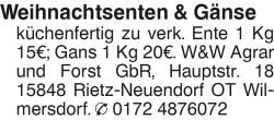 Vorschaubild der Anzeige, (Id: 2084754)