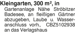 Vorschaubild der Anzeige, (Id: 2086597)