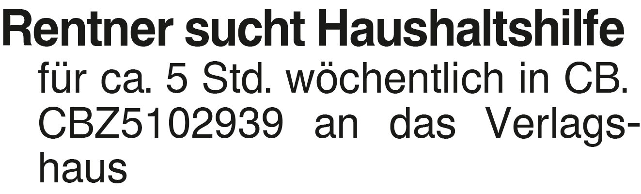 Vorschaubild der Anzeige, (Id: 2086605)