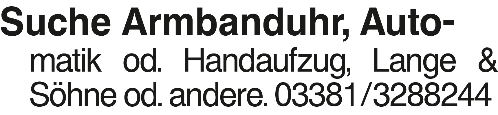 Vorschaubild der Anzeige, (Id: 2088376)