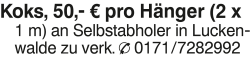 Vorschaubild der Anzeige, (Id: 2088424)