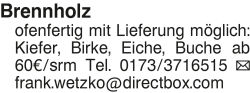 Vorschaubild der Anzeige, (Id: 2088510)