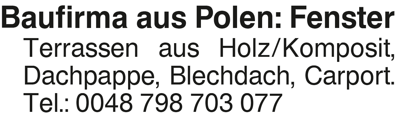Vorschaubild der Anzeige, (Id: 1960396)