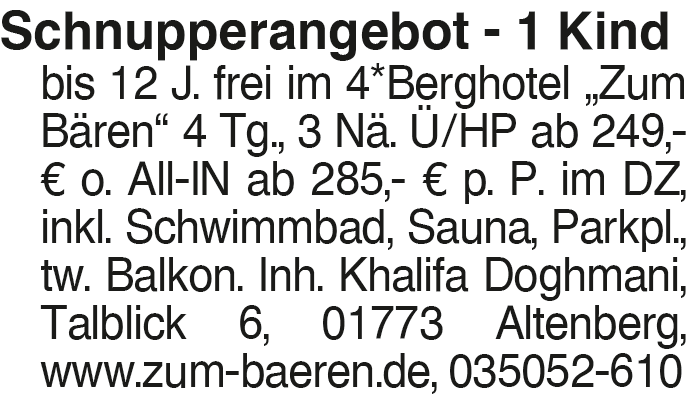 Vorschaubild der Anzeige, (Id: 1960405)