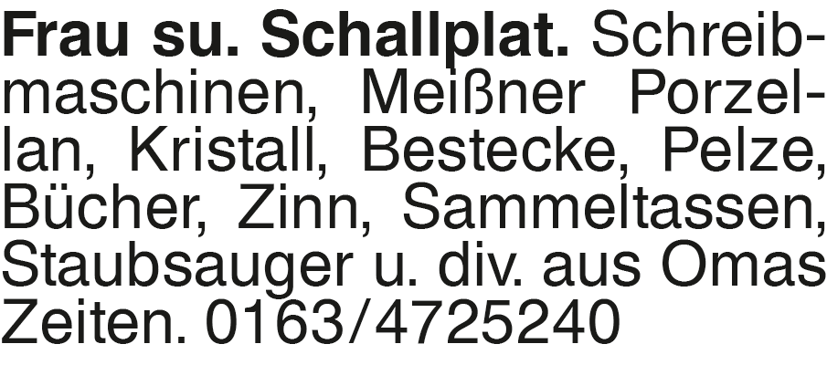 Vorschaubild der Anzeige, (Id: 1960631)