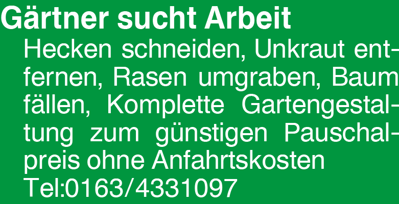 Vorschaubild der Anzeige, (Id: 1959487)