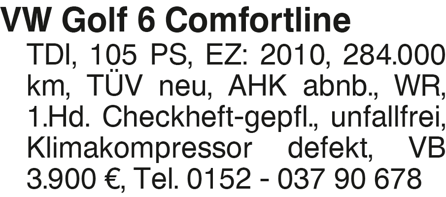 Vorschaubild der Anzeige, (Id: 1960473)