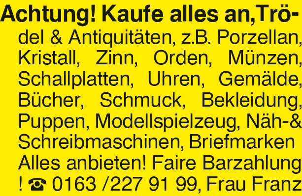 Vorschaubild der Anzeige, (Id: 1960553)