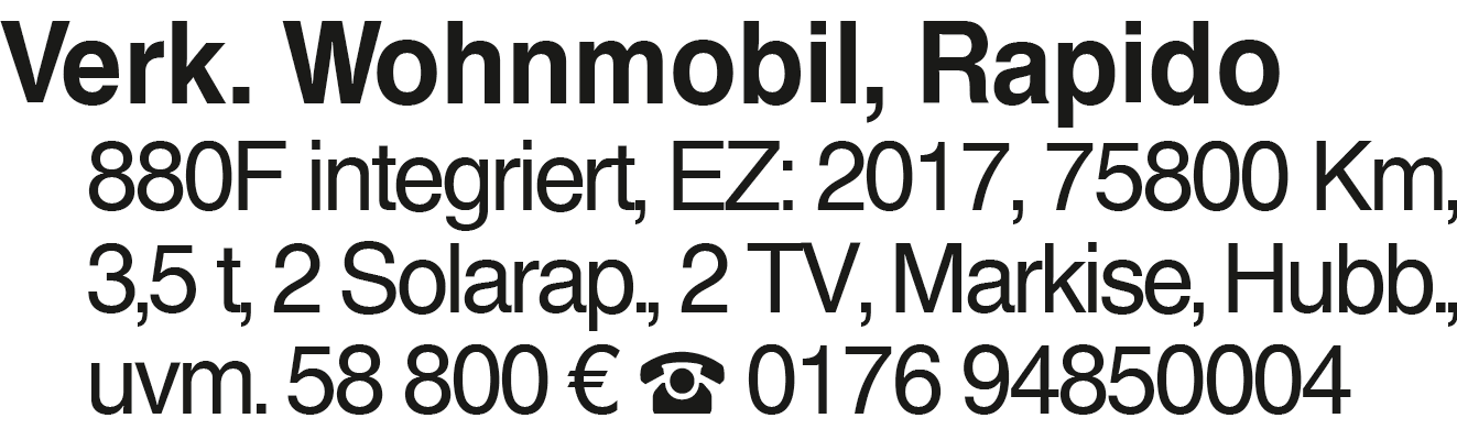 Vorschaubild der Anzeige, (Id: 1962293)