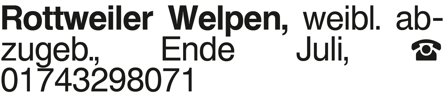 Vorschaubild der Anzeige, (Id: 1961310)