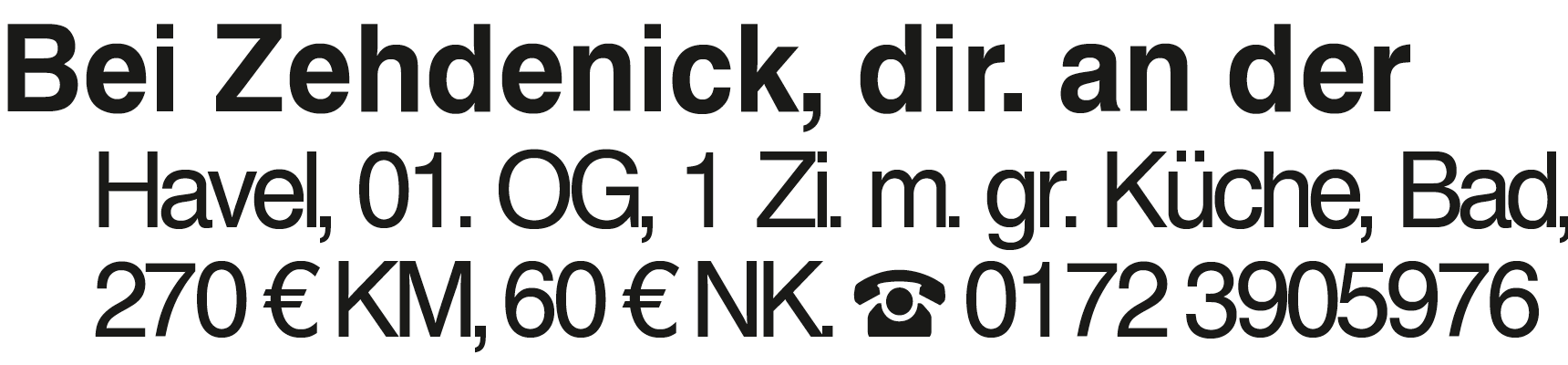 Vorschaubild der Anzeige, (Id: 1962339)